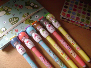 Stylo "Kokeshi" ! ♣