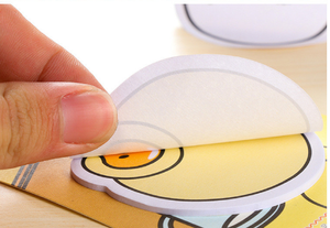 Sticky notes "Gudetama" _