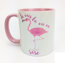 Charger l&#39;image dans la galerie, Tasse &quot;Flamant-rose&quot; _ ♣