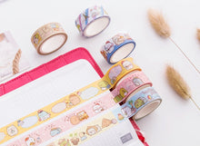 Charger l&#39;image dans la galerie, Trio masking tape &quot;Sumikko Gurashi&quot; _ ♣