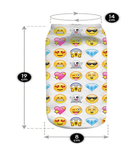 Socquettes "Emoticones" _ ♣