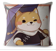 Charger l&#39;image dans la galerie, Housse de coussin &quot;Shiba&quot; _ ♣