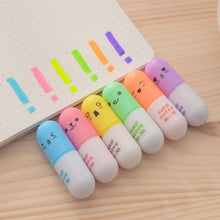 Charger l&#39;image dans la galerie, Mini surligneurs kawaii _ ♣