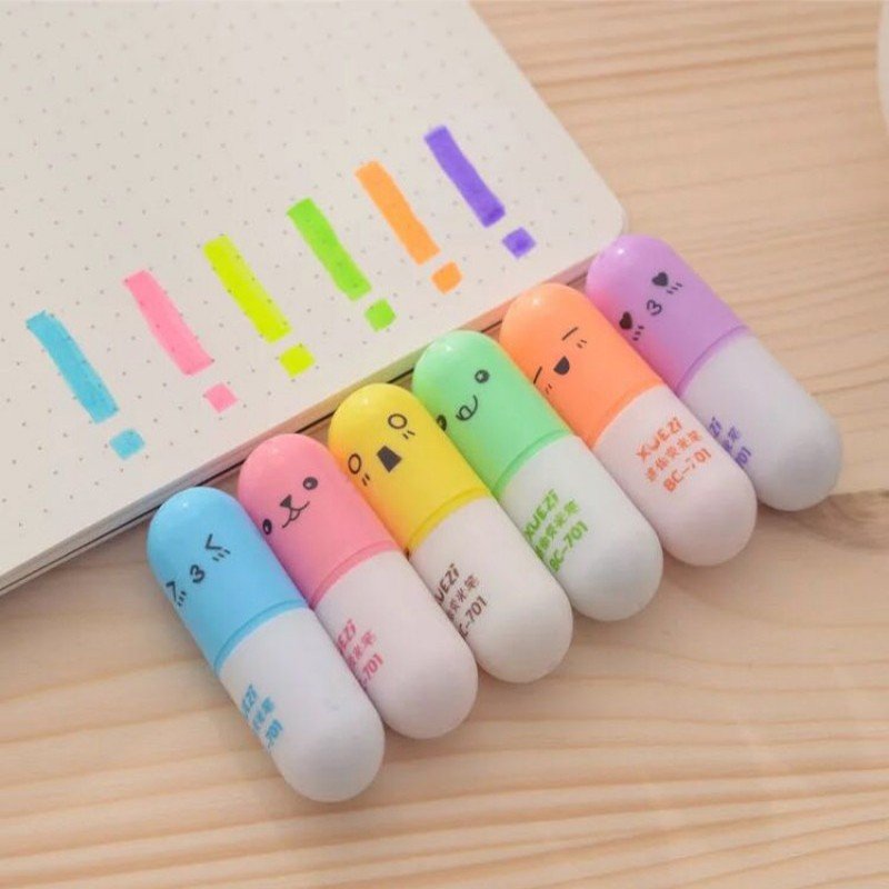 Mini surligneurs kawaii _ ♣