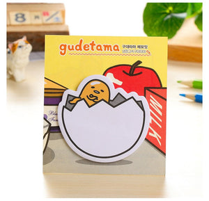 Sticky notes "Gudetama" _