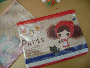 Pochette rangement "Pura Girl" ♣