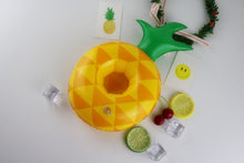 Charger l&#39;image dans la galerie, Bouée boisson &quot;ananas&quot; _ ♣
