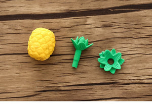 Gomme "Ananas" _ ♣