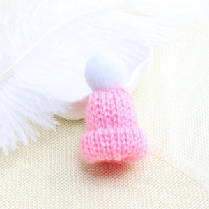 Broche "bonnet tricot" _ ♣