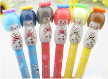 Charger l&#39;image dans la galerie, Stylo &quot;Kokeshi&quot; ! ♣