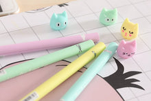 Charger l&#39;image dans la galerie, Stylo &quot;Chat pastel&quot; _ !