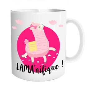 Tasse "LAMA'nifique !" _ ♣