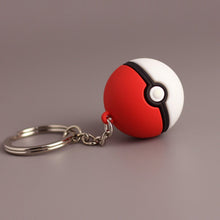 Charger l&#39;image dans la galerie, Porte-clés &quot;Pokeball&quot; _ ♣