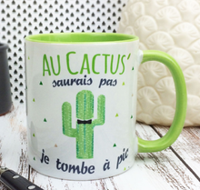 Charger l&#39;image dans la galerie, Tasse &quot;Cactus&quot; _ ♣