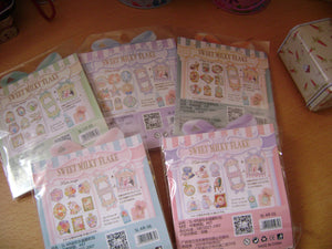 Pack stickers 3D "Sweet Milky" ♣