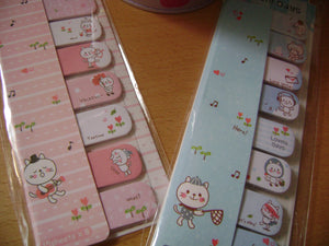 Set sticky-it "Animaux cartoon" ♣