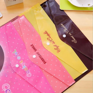 Pochette documents "Cookieshop" _