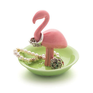 Porte-bagues "flamant rose" _ ♣