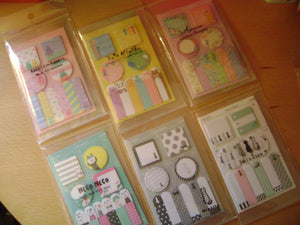 Set sticky notes "cartoon" ! ♣