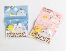 Charger l&#39;image dans la galerie, Duo pack &quot;gomme Lapin&quot; ♣
