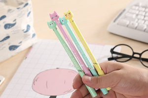 Stylo "Chat pastel" _ !