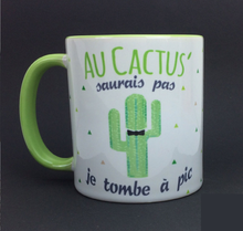 Charger l&#39;image dans la galerie, Tasse &quot;Cactus&quot; _ ♣