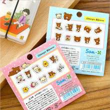 Charger l&#39;image dans la galerie, Pack stickers &quot;Rilakkuma&quot; ♣