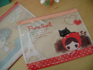 Pochette rangement "Pura Girl" ♣