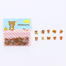 Charger l&#39;image dans la galerie, Pack stickers &quot;Rilakkuma&quot; ♣