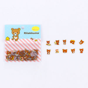 Pack stickers "Rilakkuma" ♣