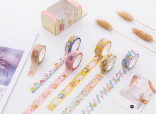 Charger l&#39;image dans la galerie, Trio masking tape &quot;Sumikko Gurashi&quot; _ ♣