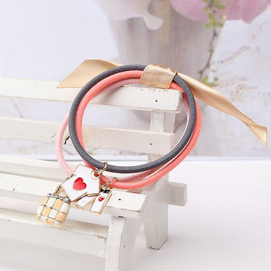 Trio bracelets girly _