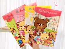 Charger l&#39;image dans la galerie, Pochette documents &quot;Rilakkuma&quot; ♣
