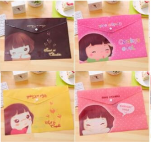 Pochette documents "Cookieshop" _
