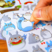 Charger l&#39;image dans la galerie, Planche stickers 3D &quot;TOTORO&quot; _