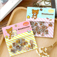 Charger l&#39;image dans la galerie, Pack stickers &quot;Rilakkuma&quot; ♣