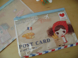 Pochette rangement "Pura Girl" ♣