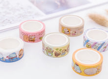 Charger l&#39;image dans la galerie, Trio masking tape &quot;Sumikko Gurashi&quot; _ ♣