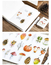 Charger l&#39;image dans la galerie, Pack autocollants &quot;automne&quot; _ ♣