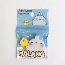 Charger l&#39;image dans la galerie, Duo pack &quot;gomme Lapin&quot; ♣