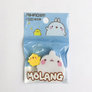 Duo pack "gomme Lapin" ♣