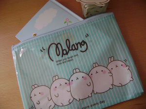 Pochette rangement "Lapin" ♣