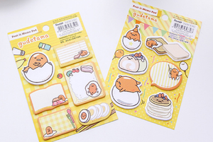 Sticky notes "Gudetama" _ ♣