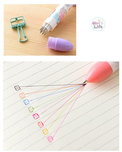 Stylos 8 billes "Girls Life" ♣