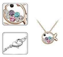Charger l&#39;image dans la galerie, Collier &quot;Poisson&quot; _ ♣