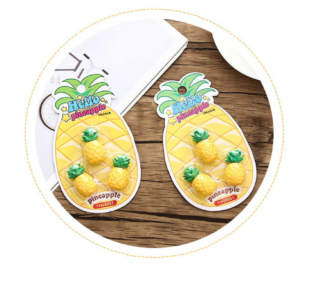 Peluche Ananas 3D pour enfants - Univers Peluche Peluche Ananas 3D pour enfants - Univers Peluche
