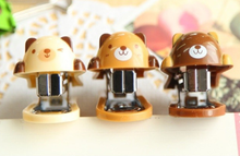 Charger l&#39;image dans la galerie, Mini agrafeuse &quot;ourson&quot; ♣