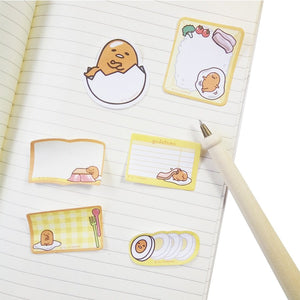 Sticky notes "Gudetama" _ ♣