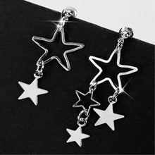 Charger l&#39;image dans la galerie, Boucles d&#39;oreille &quot;Etoiles&quot; _ ♣