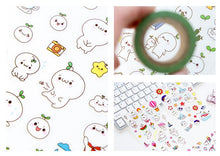 Charger l&#39;image dans la galerie, Set 6 planches stickers &quot;Budding pop&quot; _